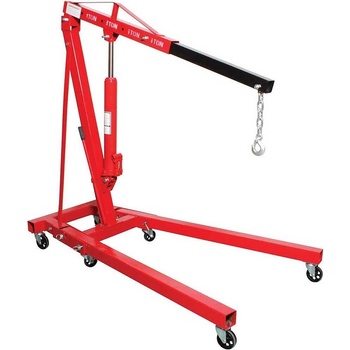 UNI STR Кран хидравличен за двигатели, тип жираф, 2 т, 2200 мм, сгъваем (str338)