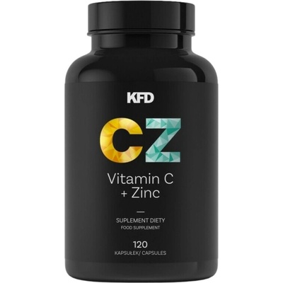 KFD Nutrition CZ / Vitamin C + Zinc [120 капсули]