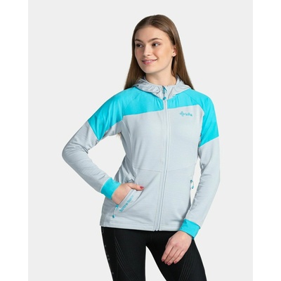Kilpi Дамски технически суитшърт Kilpi MEMPHIS-W Светлосив Kilpi | Siv | ЖЕНИ | 46