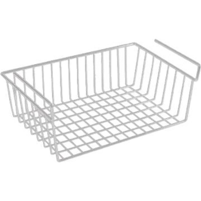 ARTEX Košík policový Miko 50 x 26 x 14 cm kov. bílý