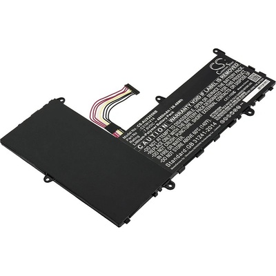 Cameron Sino Батерия за Asus Eeebook X/F 205 / Eeebook F205ta / Eeebook X205 и други , 4800mAh, Li-Pol (CS-AUX205NB)