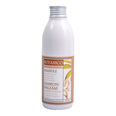 Botanico Shampoo balzam pro lepší růst vlasů mandle 200 ml