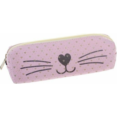 Casa de Engel Несесер за моливи с цип - котка, 1/200 Casa de Engel | Lilav | Момичешки | UNI