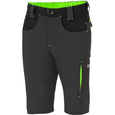 Sparco LAREDO TECH LIGHT SHORTS šortky Sivá-Zelená