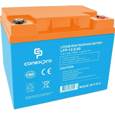 Conexpro 12,8V 60Ah LFP-12.8-60 – Hledejceny.cz