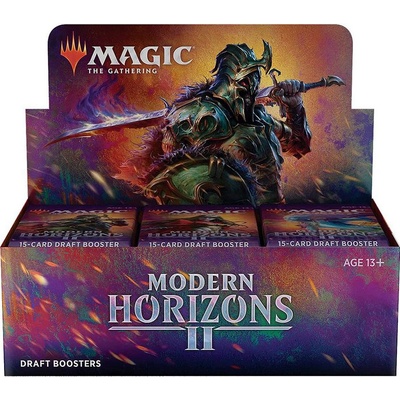 Wizards of the Coast Magic the Gathering Modern Horizons 2 Draft Booster Box