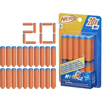 Nerf Náhradné šípky pre Nerf N1, 20 ks