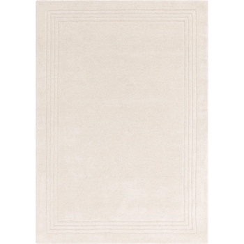 Asiatic Carpets Ръчно изработен вълнен килим в цвят слонова кост 120x170 cm Orlo Ivory - Asiatic Carpets (ORLO120170IVOR)