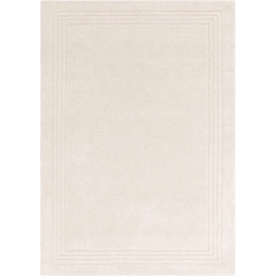 Asiatic Carpets Ръчно изработен вълнен килим в цвят слонова кост 120x170 cm Orlo Ivory - Asiatic Carpets (ORLO120170IVOR)