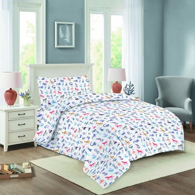 Cotton House Памучно детско спално бельо за единично легло 140x200 cm Nela - Cotton House (1130054.01)