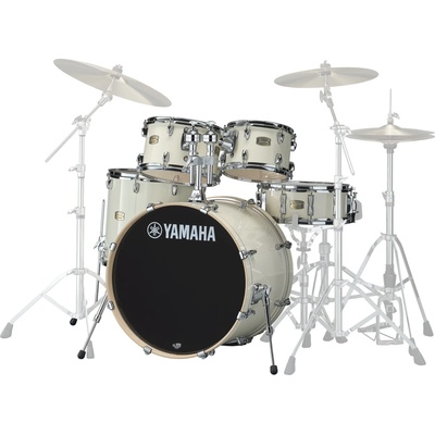 Yamaha SBP2F5 Stage Custom Classic White Акустични барабани-комплект (SBP2F5-CLASSIC-WHITE)