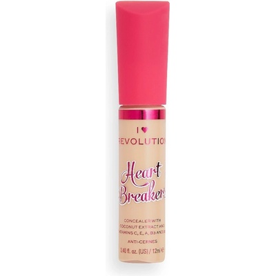 Revolution Beauty Heartbreakers Concealer Golden Sugar Коректор 12ml