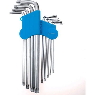 Tagred Шестограмни ключове HEX TORX SECURITY T10-T50 mm, 9 бр. TA1048 (TA1048)