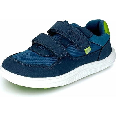 Bugga chlapčenské celoročné barefoot tenisky SAFI Blue
