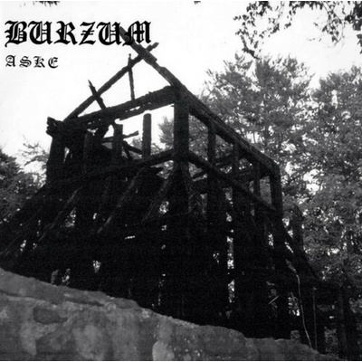 Burzum - Aske Coloured Vinyl LP