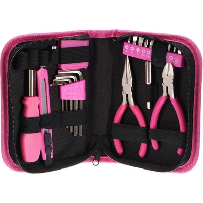 Sixtol Sada náradia Home Pink, 26 ks