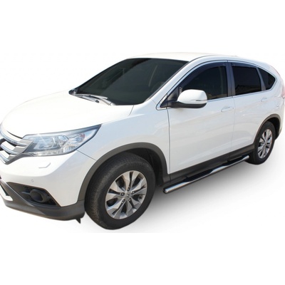 JJ & AUTOMOTIVE Boční nerezové rámy pro Honda CR-V 2012-2017