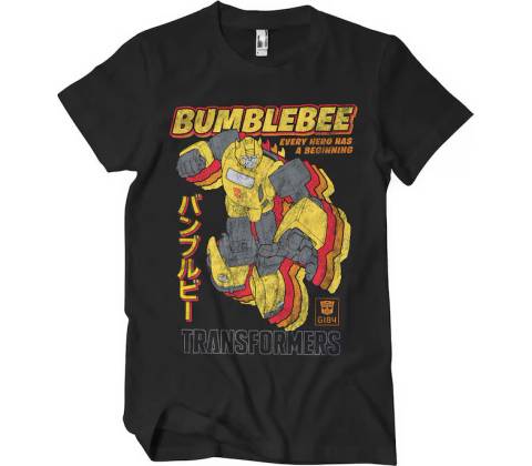 Bumblebee Every Hero Has A Beginning