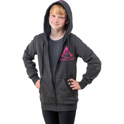 Anaconda Mikina Lady Team Zipper Hoodie