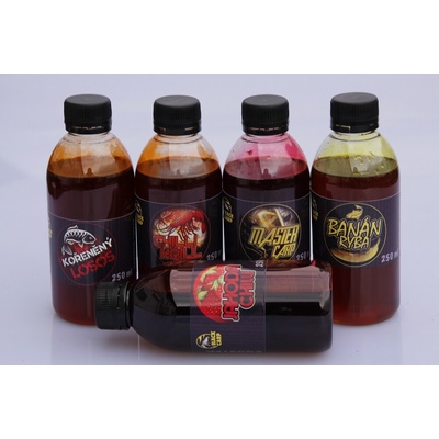 Black Carp Booster Korenený losos 250 ml