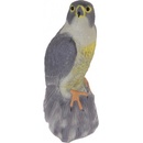 TFY No.6240 Maketa sokola na plašenie drobného vtáctva, plast, 17,5 x 17,5 x 40 cm, 1 ks