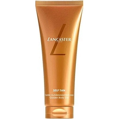 Lancaster Self Tan Golden Body Gel samoopalovací gel na tělo 125 ml