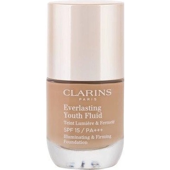 Clarins Everlasting Foundation make-up pro dlouhotrvající vzhled SPF15 112 Amber 30 ml