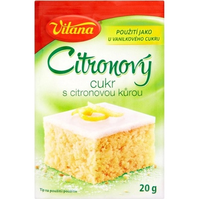 Vitana Citronový cukr 20 g