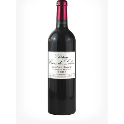 Château Croix de Labrie Merlot suché červené 2011 13,5% 0,75 l (čistá fľaša)
