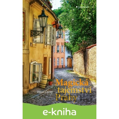 E-kniha Magická tajemství Prahy - David Černý