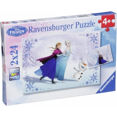 Ravensburger Sisters Always 2 X 24ks Disney Frozen