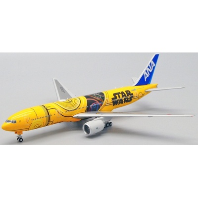 JC Wings Boeing B777-281ER ANA All Nippon Airways Star Wars C-3PO ...