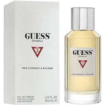 Guess Originals Type 2 Red Currant & Balsam parfémovaná voda unisex 100 ml