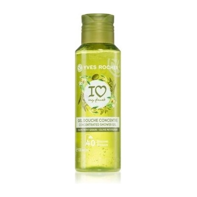 Yves Rocher koncentrovaný sprchový gel Oliva & Petit Grain 100 ml