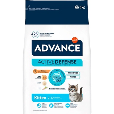 ADVANCE Kitten kura 3 kg