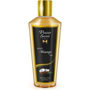 Plaisir Secret Сухо масажно олио с аромат на кокос Plaisir Secret 250 мл
