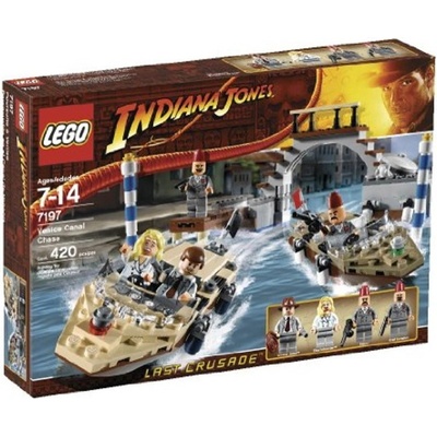 LEGO® 7197 Indiana Jones Honička v Benátkách