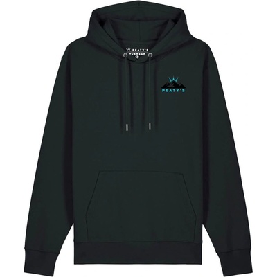 Peaty's PUBWEAR mikina s kapucňou sunrise black