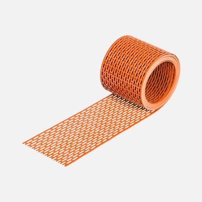 Den Braven Okapová mřížka Eaves Grate 80 mm x 5 m cihlově červená