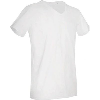 Stedman tričko Ben V-Neck white