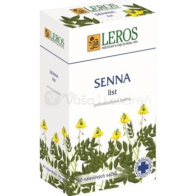Leros SENNA LIST 20 x 1,5 g