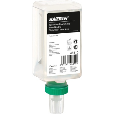 Katrin Pure Neutral senzor Penové mydlo 500 ml
