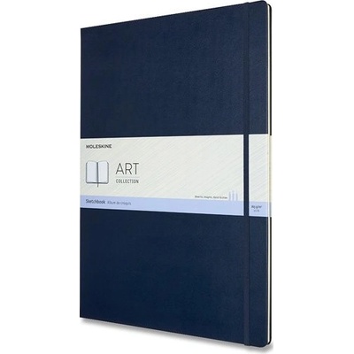 Moleskine Skicář tvrdé desky modrý