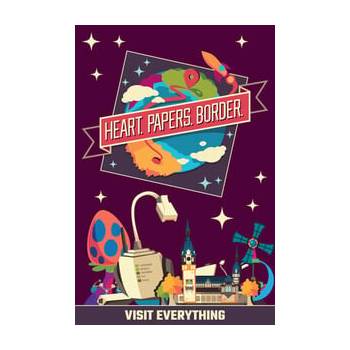 Heart. Papers. Border.