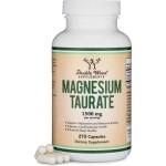 Double Wood Supplements Magnesium taurate/ Магнезий таурат, 210 капсули Double Wood (N121V DW)