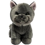 Silky Плюшена играчка Silky - Персийска котка, 18 cm (75993-2) - baby