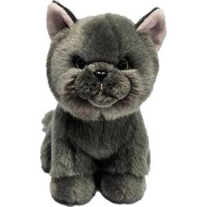 Silky Плюшена играчка Silky - Персийска котка, 18 cm (75993-2) - baby