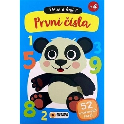 První čísla - Uč se a hraj si, 4+