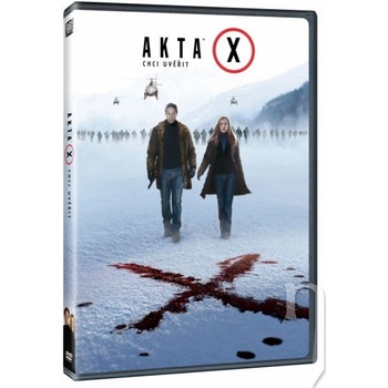 Akta X: Chci uvěřit dvd