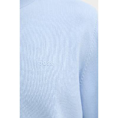 HUGO BOSS пуловер мъжки от памук Upacas-L (50556344)